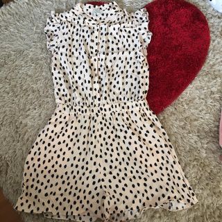 ケイトスペードニューヨーク(kate spade new york)のmiu♡さま専用 レオパードドットロンパース(その他)