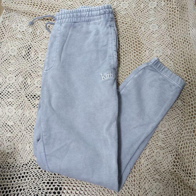 【美品】Kith(キス) スウェットパンツ グレー☆M