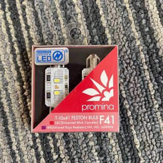 ☆新品未使用☆ シーバリンク　promina F41(車内アクセサリ)