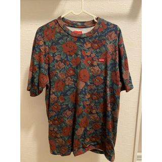 シュプリーム(Supreme)のSupreme Tシャツ　花柄　Mサイズ(Tシャツ/カットソー(半袖/袖なし))