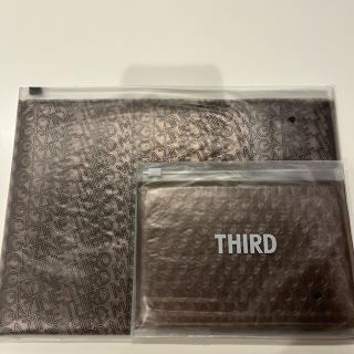 THIRD MAGAZINEバブルラップポーチ(ポーチ)