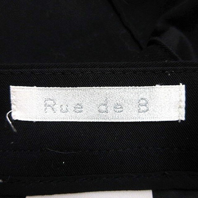 other(アザー)のリューデベー Rue de B フレアスカート ひざ丈 1 黒 ブラック /MN レディースのレディース その他(その他)の商品写真