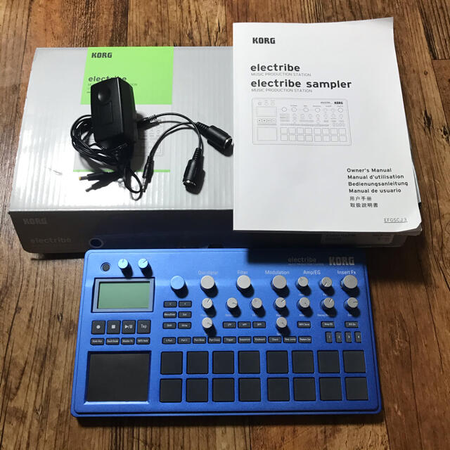 KORG electribe 2 新しいスタイル www.gold-and-wood.com