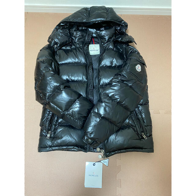 MONCLER(モンクレール)のモンクレール　マヤ　サイズ 2 ブラック メンズのジャケット/アウター(ダウンジャケット)の商品写真