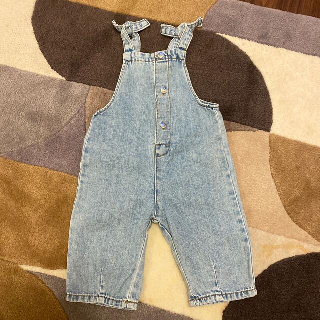 ZARA KIDS(ザラキッズ)のZARA サロペット キッズ/ベビー/マタニティのベビー服(~85cm)(ロンパース)の商品写真