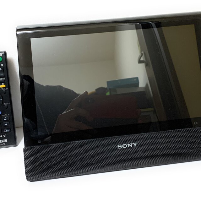 SONY(ソニー)のSONYポータブルブルーレイディスク/DVDプレーヤー BDP-Z1 スマホ/家電/カメラのオーディオ機器(ポータブルプレーヤー)の商品写真