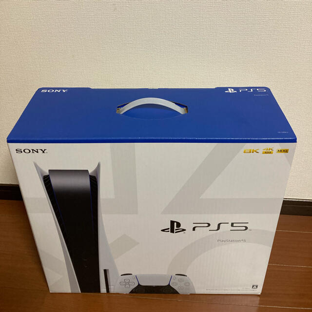 SONY(ソニー)のプレイステーション5 エンタメ/ホビーのゲームソフト/ゲーム機本体(家庭用ゲーム機本体)の商品写真