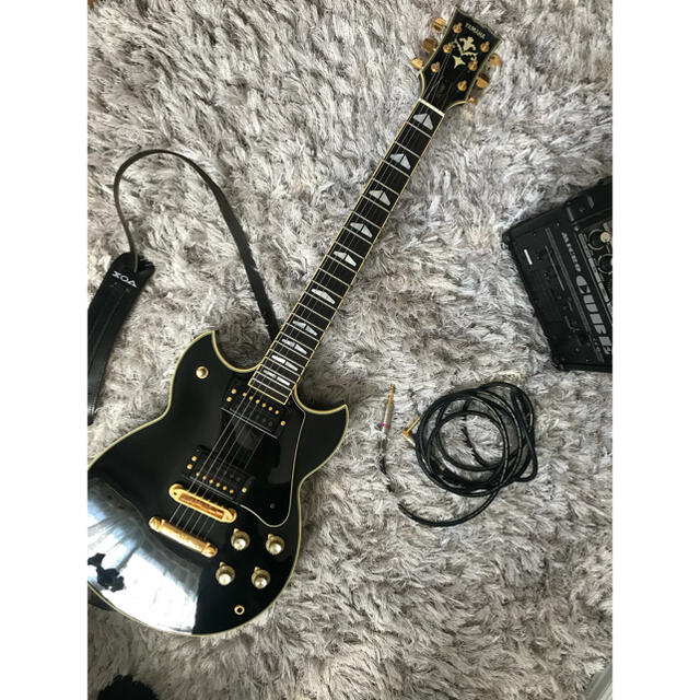 経典 ヤマハ - ハードケースつき ブラック yamaha sg1000 エレキギター