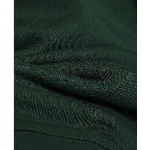 ZARA(ザラ)の🎃10月新作👻6504◆green グリーン ロゴ スウェット トレーナー レディースのトップス(トレーナー/スウェット)の商品写真