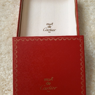カルティエ(Cartier)のCartier　空き箱(その他)