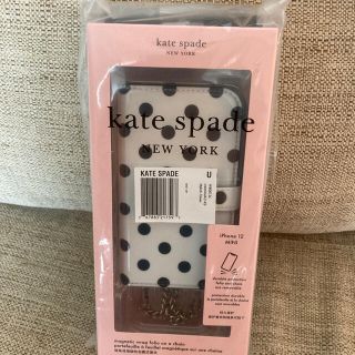 ケイトスペードニューヨーク(kate spade new york)の【送料無料】kate spadeケイトスペードiPhone12 mini カバー(iPhoneケース)