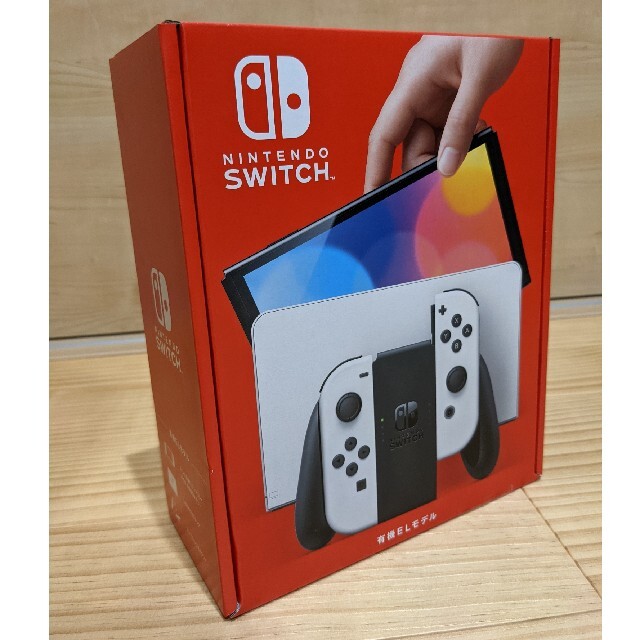 ニンテンドースイッチ有機elモデル　ホワイト任天堂switch