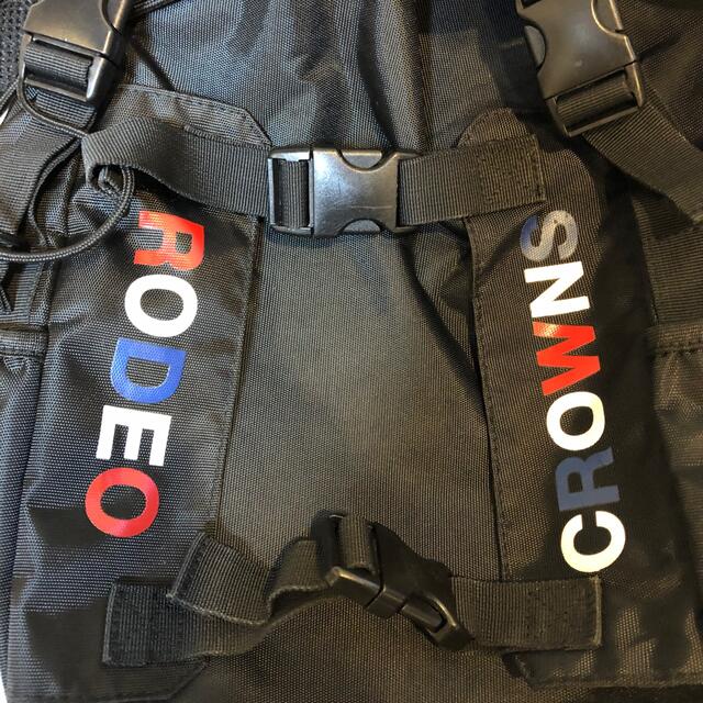 RODEO CROWNS(ロデオクラウンズ)のロデオクラウンキッズ　リュック レディースのバッグ(リュック/バックパック)の商品写真