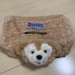 ディズニー(Disney)のダッフィー　ティッシュケース　ディズニー　duffy ティッシュカバー(ティッシュボックス)