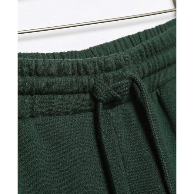 ZARA(ザラ)の🎃10月新作👻6505◆green グリーン ロゴ パンツ レディースのパンツ(カジュアルパンツ)の商品写真