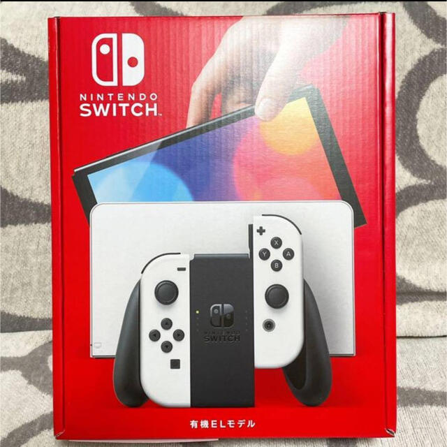 任天堂Switch有機ELホワイト本体　美品