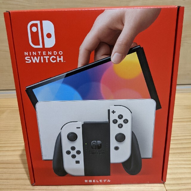 ニンテンドースイッチ有機elモデル　ホワイト任天堂switch