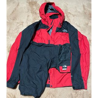 ザノースフェイス(THE NORTH FACE)のノースフェイス　レインウェア上下セット　NP11202(その他)