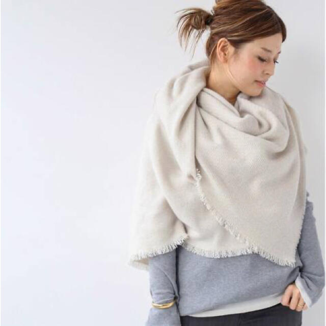 ALONPI CASHMERE / アロンピ カシミア】カシミアストール 【逸品】 www