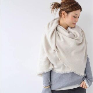 ドゥーズィエムクラス(DEUXIEME CLASSE)の【ALONPI CASHMERE / アロンピ カシミア】カシミアストール(ストール/パシュミナ)