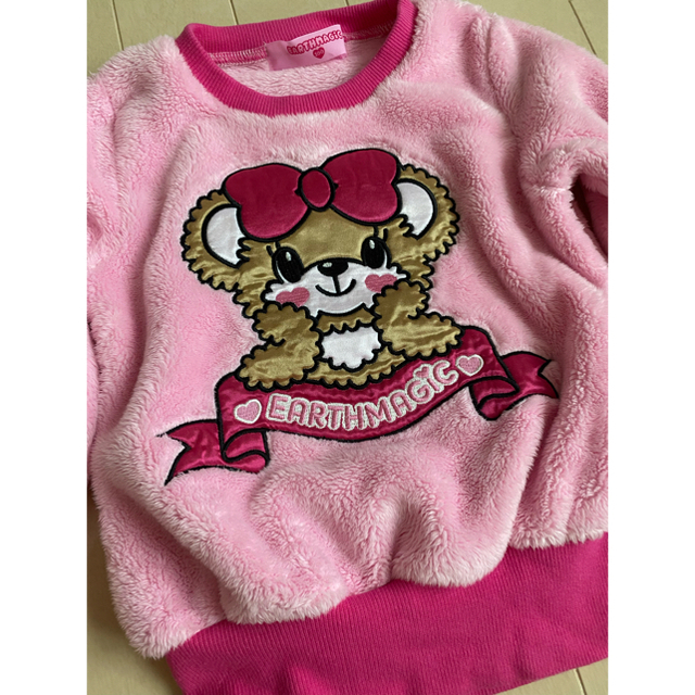 EARTHMAGIC(アースマジック)のアースマジック キッズ/ベビー/マタニティのキッズ服女の子用(90cm~)(Tシャツ/カットソー)の商品写真