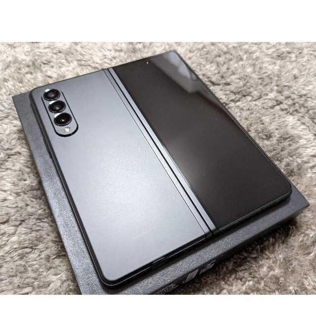 galaxy z fold 3 256gb ブラック us版