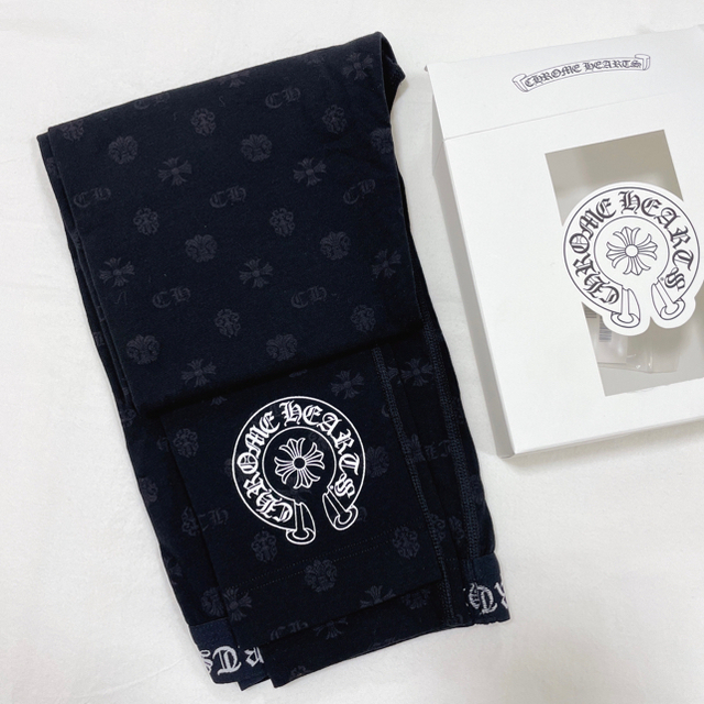 Chrome Hearts(クロムハーツ)のクロムハーツMサイズ　leggings レディースのレッグウェア(レギンス/スパッツ)の商品写真