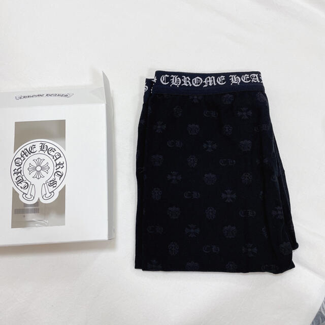 Chrome Hearts(クロムハーツ)のクロムハーツMサイズ　leggings レディースのレッグウェア(レギンス/スパッツ)の商品写真