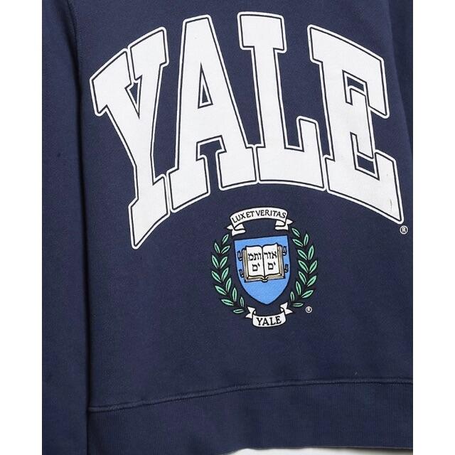 ZARA - 🎃10月新作👻6506◇navy ネイビー ロゴ スウェット