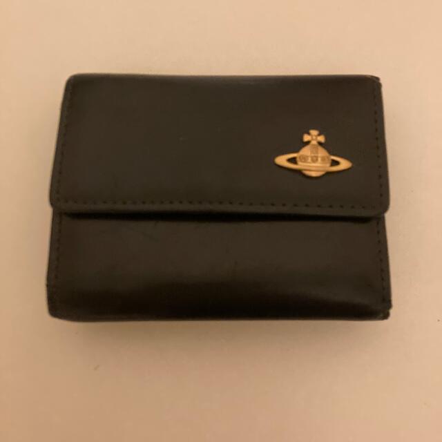 Vivienne Westwood(ヴィヴィアンウエストウッド)の引っ越しの為お安く💜ヴィウィアンウエストウッド　二つ折り財布 レディースのファッション小物(財布)の商品写真