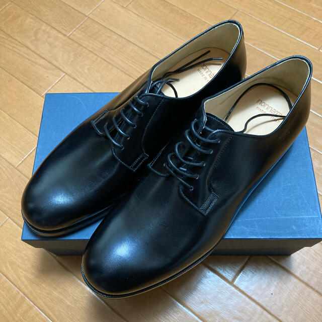 nonnative(ノンネイティブ)のCLERK PLAIN TOE SHOES COW LEATHER 44 メンズの靴/シューズ(ドレス/ビジネス)の商品写真