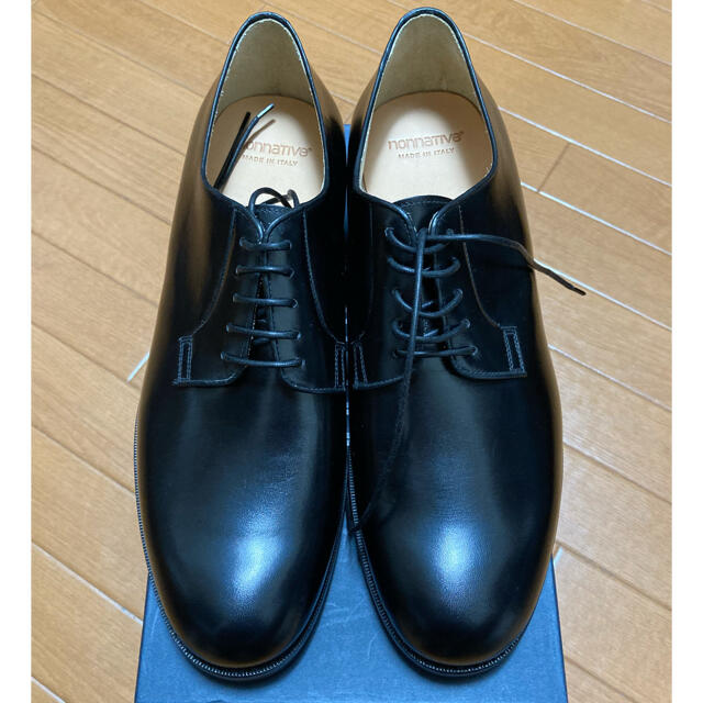 nonnative(ノンネイティブ)のCLERK PLAIN TOE SHOES COW LEATHER 44 メンズの靴/シューズ(ドレス/ビジネス)の商品写真