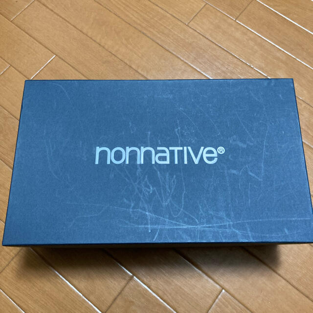 nonnative(ノンネイティブ)のCLERK PLAIN TOE SHOES COW LEATHER 44 メンズの靴/シューズ(ドレス/ビジネス)の商品写真