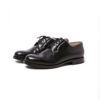 ノンネイティブ(nonnative)のCLERK PLAIN TOE SHOES COW LEATHER 44(ドレス/ビジネス)