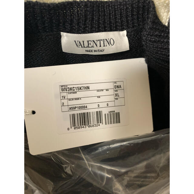 VALENTINO(ヴァレンティノ)の専用 メンズのトップス(ニット/セーター)の商品写真