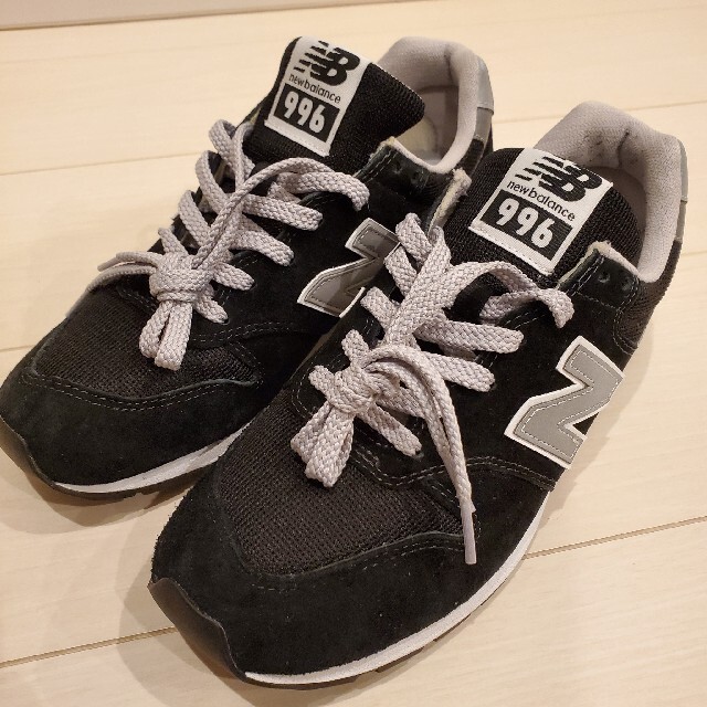 靴/シューズ【美品】NEW BALANCE 996 26cm CM996BP　ブラック