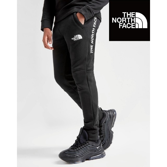 THE NORTH FACE(ザノースフェイス)のノースフェイス サイドロゴ スウェットパンツ 海外限定 新品未使用 レディースのパンツ(その他)の商品写真