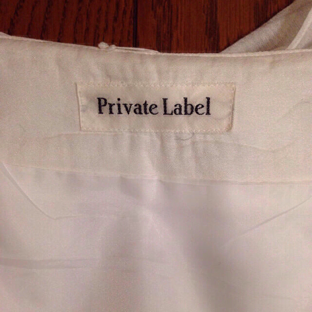 PRIVATE LABEL(プライベートレーベル)のPrivate Label✨ホワイトミニ レディースのスカート(ミニスカート)の商品写真