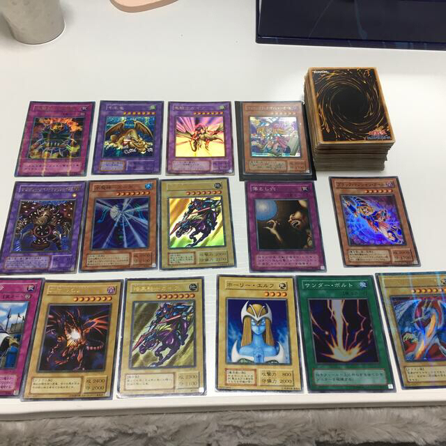 遊戯王引退セット 計125枚 enot.in.ua