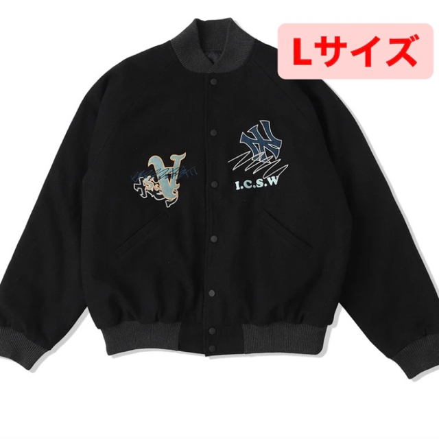 GENZAI VANISH Jumper(Black) Lサイズ メンズのジャケット/アウター(スタジャン)の商品写真
