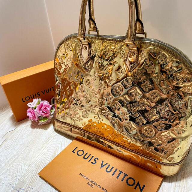 LOUIS VUITTON(ルイヴィトン)の激レア❤️ルイヴィトン ヴィトン モノグラム ミロワールアルマ ハンドバッグ レディースのバッグ(ハンドバッグ)の商品写真