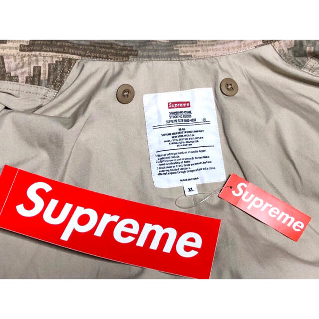 Supreme M-65 WTAPS WIND AND SEA SAPEur