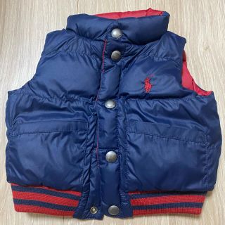 ラルフローレン(Ralph Lauren)のラルフローレン　ベビー　ダウンベスト　70(ジャケット/コート)