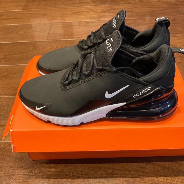 NIKE(ナイキ)の最最終値下げ！AIR MAX 270 G  ゴルフシューズ スポーツ/アウトドアのゴルフ(シューズ)の商品写真