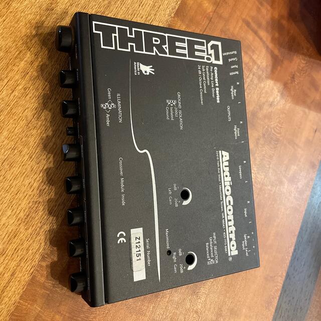 audio control THREE.1 オーディオコントロール　送料込み