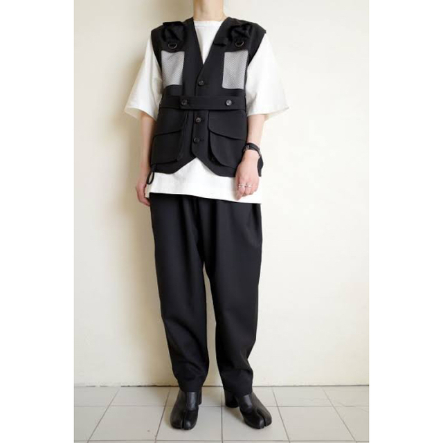 SOSHIOTSUKI NORFOLK FISHING VEST