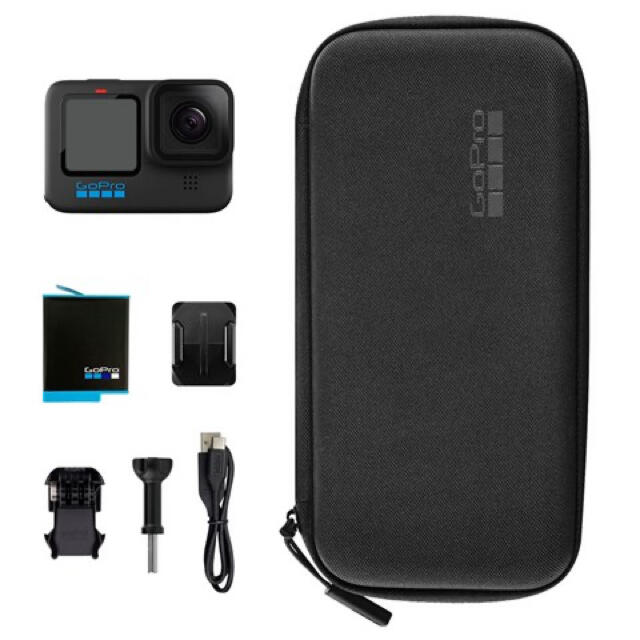 GoPro HERO10 Black CHDHX-101-CN 【新品】