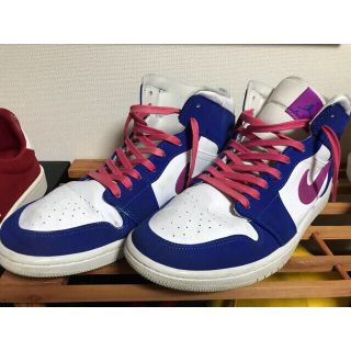 ナイキ(NIKE)のNIKE AIR JORDAN1 MID！ジョーダン　(スニーカー)