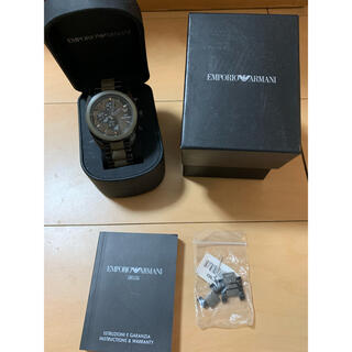 エンポリオアルマーニ(Emporio Armani)のアルマーニ　腕時計　AR5953 アクセサリー　アナログ(腕時計(アナログ))