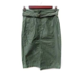 スピックアンドスパン(Spick & Span)のスピック&スパン Spick&Span KHAKI タイトスカート ミモレ ロン(その他)